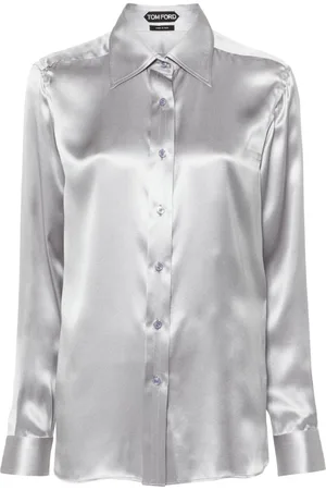 Tom Ford Charmeuse silk shirt