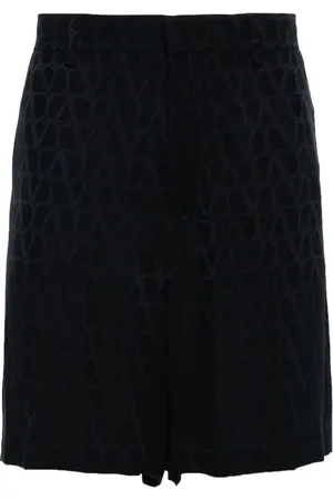 VALENTINO GARAVANI Toile Iconographe jacquard chino shorts