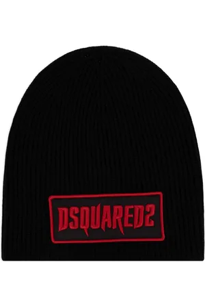 Dsquared2 Logo-appliqu?? wool beanie