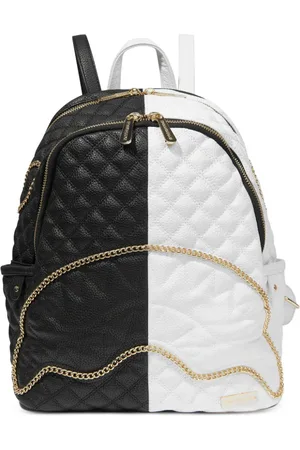 Sprayground Quilted zipped backpack