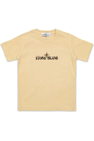 Stone Island Compass-print cotton T-shirt