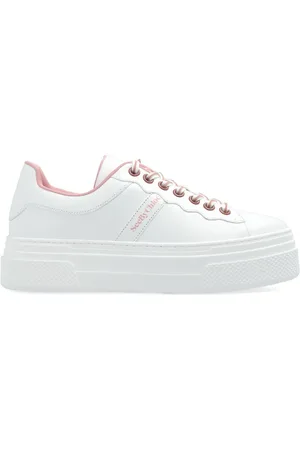 See by Chloé Logo-print flatform sneakers