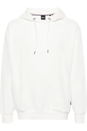 HUGO BOSS Boucl?? cotton hoodie