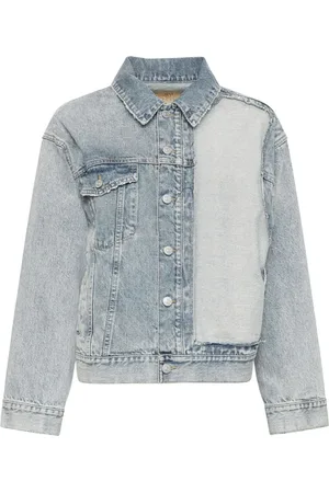 Maison Margiela Distressed-effect denim jacket