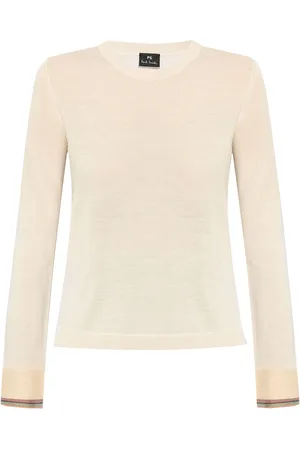 Paul Smith Contrast-trim crew-neck jumper