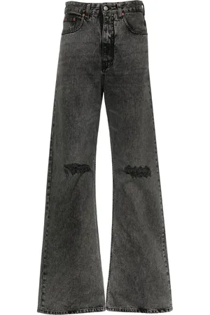 Maison Margiela Numbers-patch straight jeans