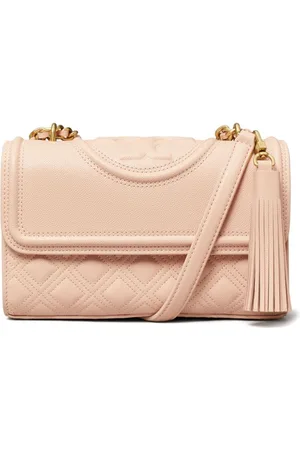 Tory Burch Small Fleming Soft Grain convertible shoulder bag