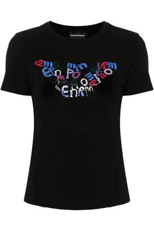Emporio Armani Logo-print T-shirt