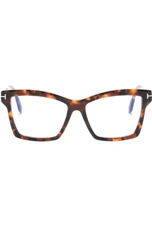 Tom Ford Light-filtering square-frame glasses