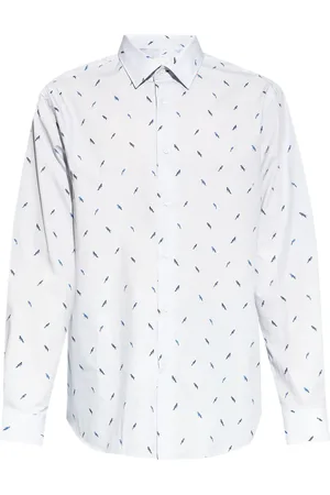 Paul Smith Graphic-print organic-cotton T-shirt
