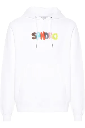Sandro Logo-print hoodie