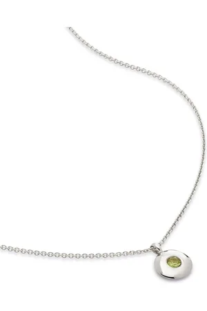 Monica Vinader August Birthstone pendant necklace