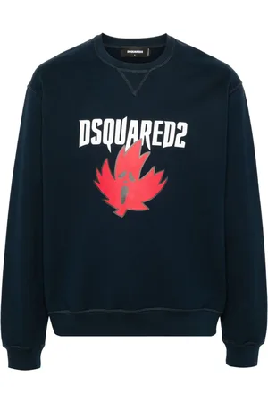 Dsquared2 Logo-print cotton sweatshirt