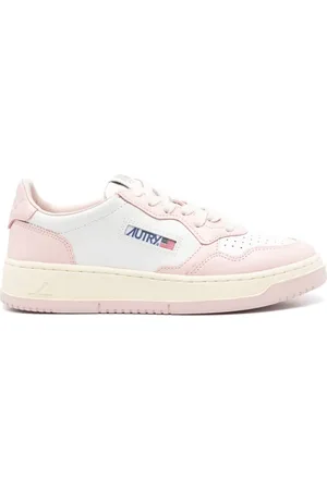 Autry Medalist leather sneakers