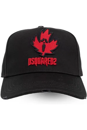 Dsquared2 Logo-appliqu?? cotton cap