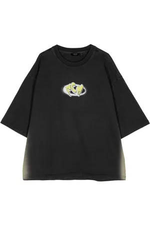 FIVE CM Logo-print cotton T-shirt
