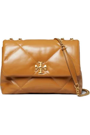 Tory Burch Kira diamond-quilted convertible shoulder bag