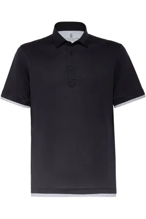 Brunello Cucinelli Cotton polo shirt