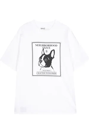 Izzue X Neighborhood dog-print T-shirt