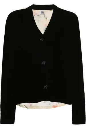 Totême Rubino panelled cardigan