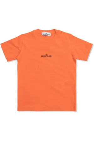 Stone Island Printed logo cotton t-shirt