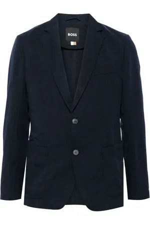 HUGO BOSS C-Hanry single-breasted blazer