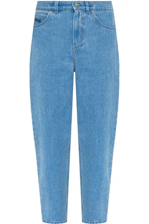 Marni Mid-rise tapered-leg jeans