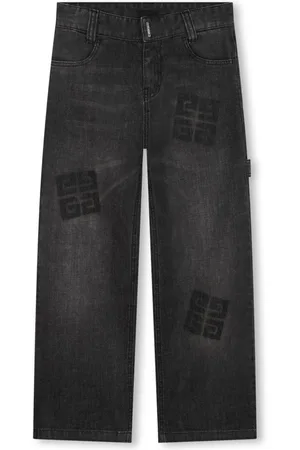 Givenchy 4G adjustable-waist jeans