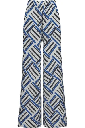 Perfect Moment Eularia geometric-print cotton trousers