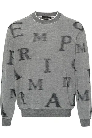 Emporio Armani Crew-neck wool jumper