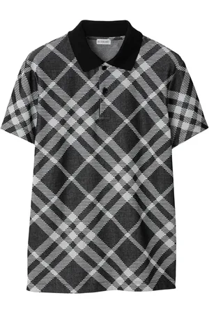 Burberry Vintage Check cotton polo shirt
