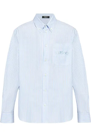 VERSACE Barocco Sea striped shirt