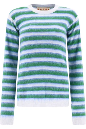 Marni Striped virgin wool jumper