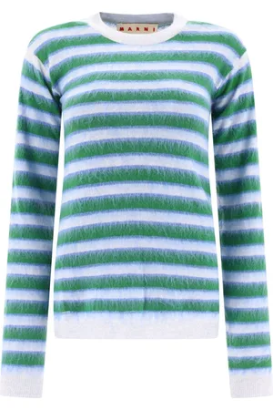 Marni Striped wool sweatshirt