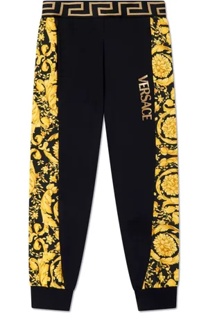 VERSACE Barocco-print track pants