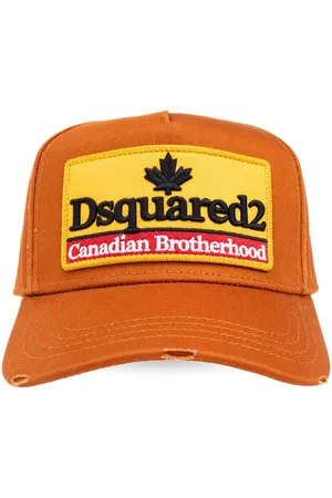 Dsquared2 Logo-appliqu?? cotton cap