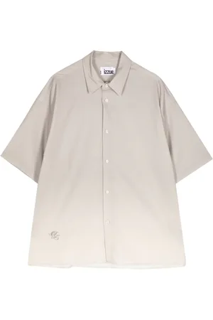 Izzue Gradient-effect shirt
