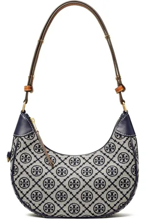 Tory Burch T Monogram Crescent shoulder bag