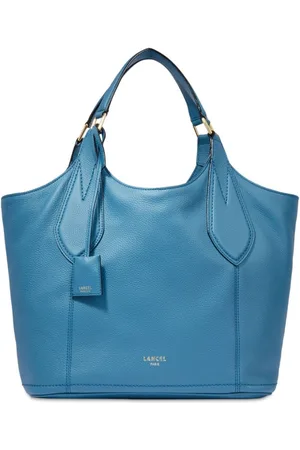 LANCEL Medium Alphonse de leather tote bag