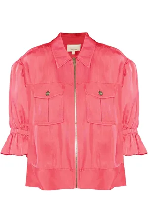 Cinq A Sept Holly short-sleeve jacket