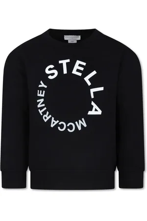 Stella McCartney Logo-print organic-cotton sweatshirt