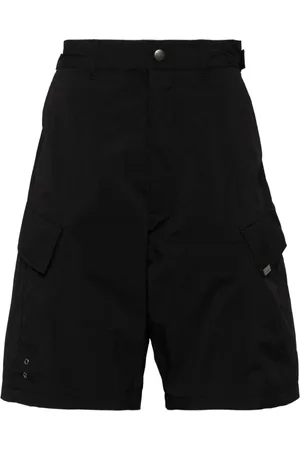 Izzue Straigh-leg cargo shorts