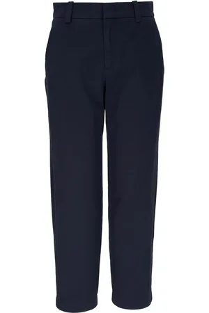 Vince Cotton cropped trousers