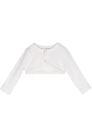 MONNALISA Knitted press-stud bolero