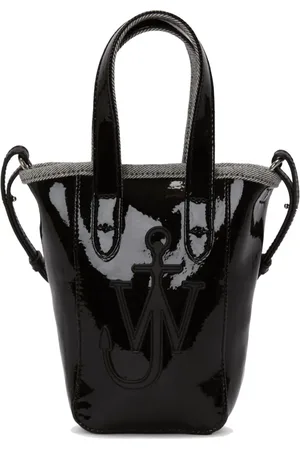 J.W.Anderson Mini Belt coated-denim tote bag