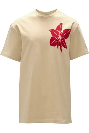 J.W.Anderson Floral-motif T-shirt