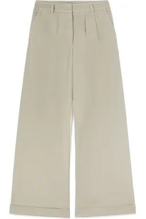 Palm Angels GB Label wide-leg trousers