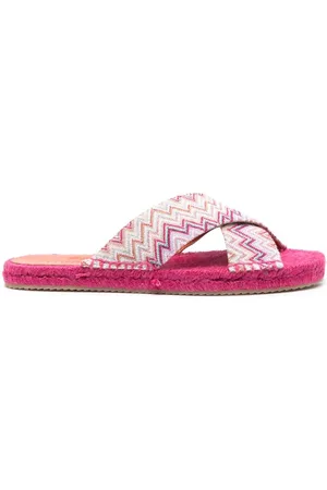Missoni Zigzag-woven espadrilles