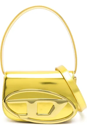 Diesel 1DR-Iconic leather shoulder bag