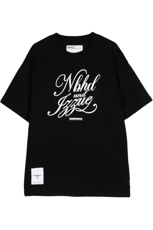 Izzue X Neighborhood logo-print T-shirt